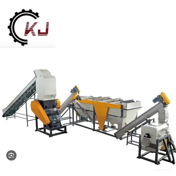 ماشین لباسشویی سنگ شکن فیلم کیسه پلی اتیلن پلی اتیلن HDPE