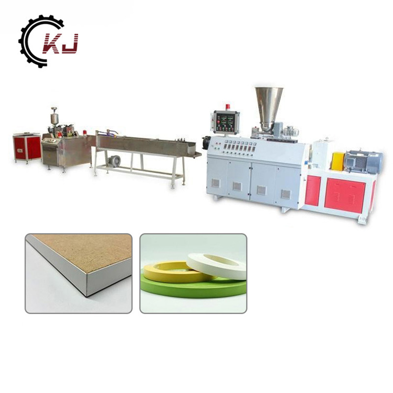خط تولید نوار لبه پی وی سی