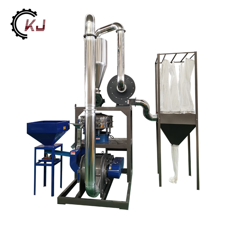 دستگاه پودر کن PVC PP PE